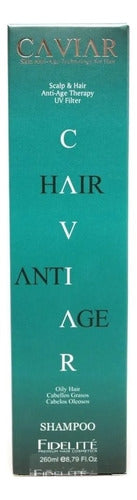 Shampoo Fidelite Anti Age Caviar Cabellos Grasos 260ml