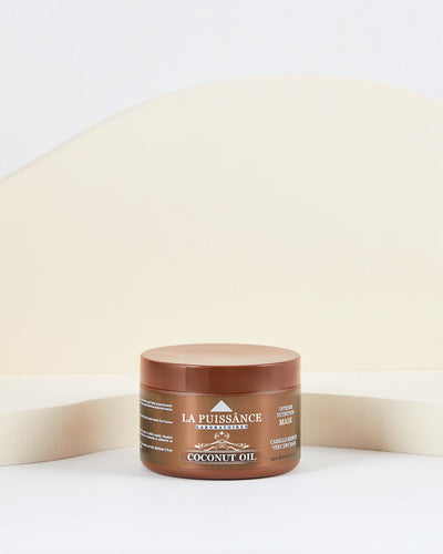 La Puissance Linea Coconut Oil Shampoo Mascara Tratamiento