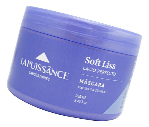 La Puissance Soft Liss Máscara Pelos Lacios Alisado X250ml