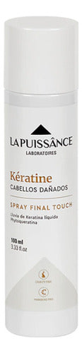La Puissance Spray Final Touch Keratina Cabello Dañado 100ml