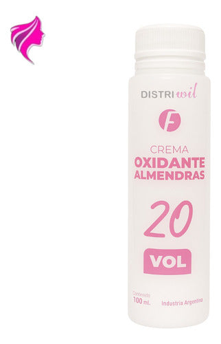 Pack Crema Oxidante Capilar Frilayp 20 Vol 100ml X 24un