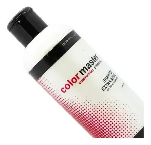 Shampoo Extra Acido X1000g + Acondicionador Cremoso X1000g