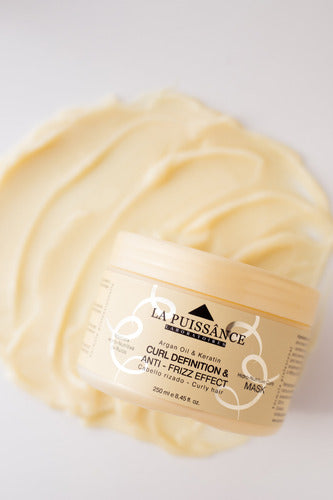 La Puissance Máscara Linea Curly Nutritiva De Rulos 250ml