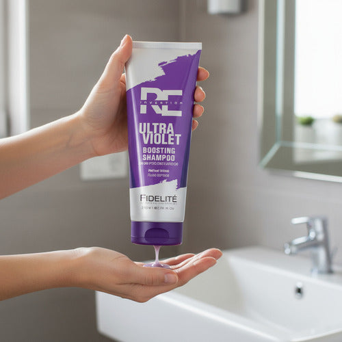 Matizador Fidelité Rubios Perfectos Shampoo Corrector 230ml