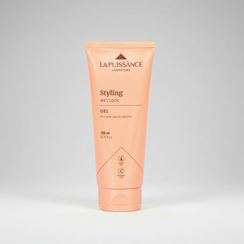 La Puissance Styling Wet Look Gel Fijacion Media X200ml
