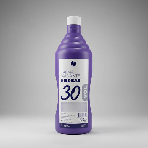 Crema Oxidante Hierba Frilayp X 30 Vol X920ml Hierbas