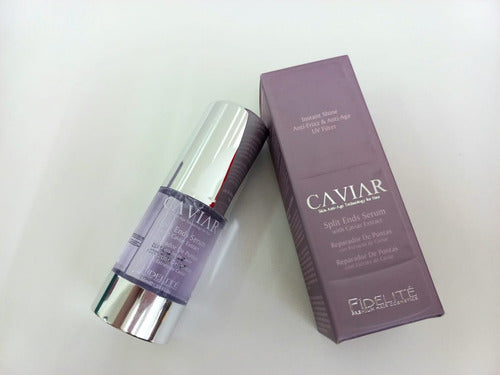 Fidelite Serum Reparador De Puntas Extracto De Caviar X30ml