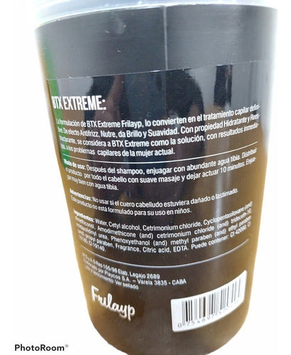 Kit Botox Extreme Frilayp Pote X1000g + Pote X240g
