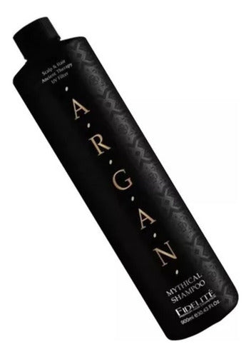 Kit Argan Mythical Mascara + Acondicionador + Shampoo X1000g