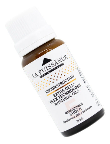 Ampolla La Puissance Extra Cell Plex Shock  X 15ml