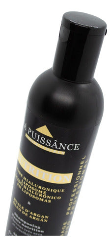 Kit La Puissance Nutre Argan Shampoo + Tratamiento + Mascara