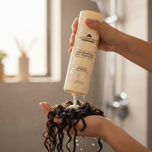 La Puissance Pack Shampoo + Acondicionador Linea Curly