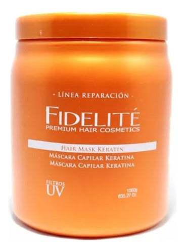 Kit Keratina Complex Mascara 1kg + 12 Ampolla Repara Y Nutre