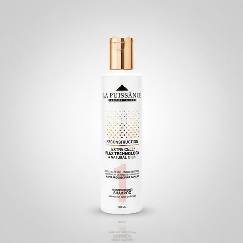 La Puissance Extra Cell Plex Shampoo Paso 1 Dañado X300ml
