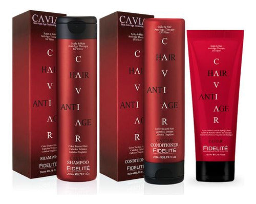 Crema De Peinar Fidelite Cabello Teñido Pelo X 230ml
