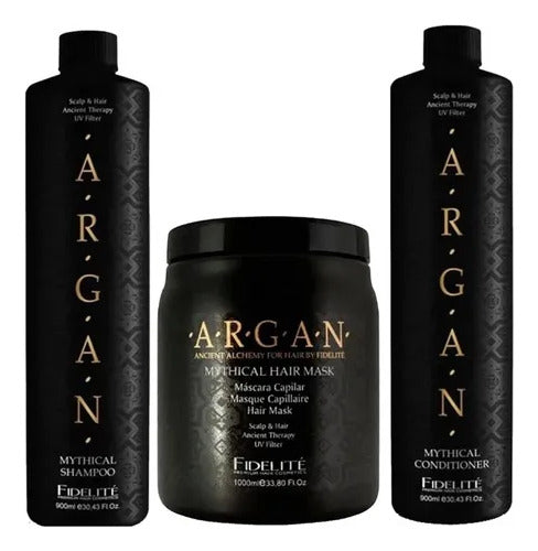 Shampoo + Acondicionador - Aceite De Argan Nutricion X900ml