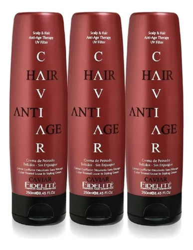 Crema De Peinar Fidelite Cabello Teñido Pelo X 230ml