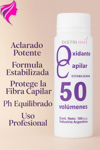 Pack Crema Oxidante Frilayp X 50 Vol X100ml X24uni. Crema Oxidante