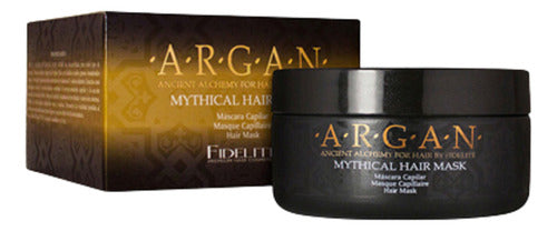 Kit Mascara Capilar Argan Mythical X250ml + Caviar Hidro Nutritivo X250ml Fidelite