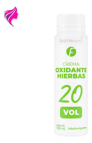 Pack Crema Oxidante Capilar Frilayp 20 Vol 100ml X 24un