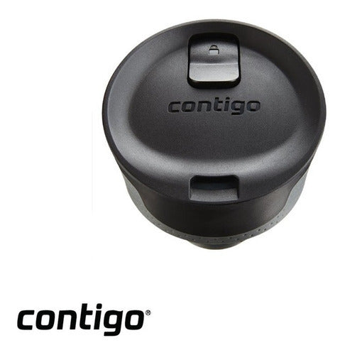 Vaso Termico Contigo Acero Inox West Loop Negro 473ml - Negro