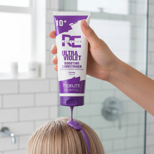 Fidelité Acondicionador Matizador Corrector Tonos 10+ 230ml