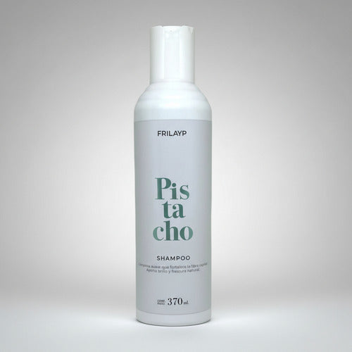 Shampoo Pistacho Frilayp Nutricion Suavidad X370ml