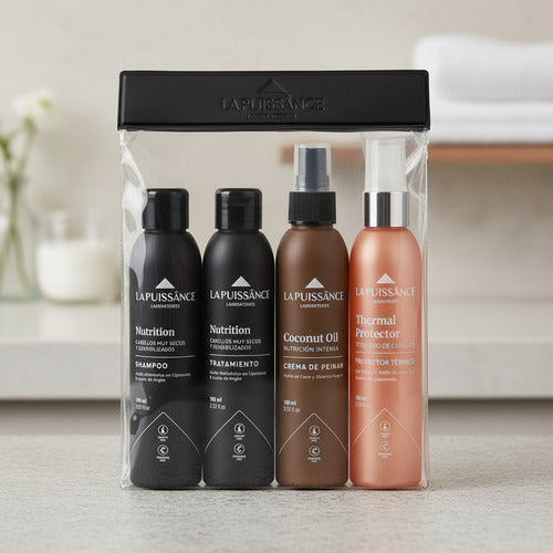 Kit De Viaje La Puissance Hidratación Nutrición Protección
