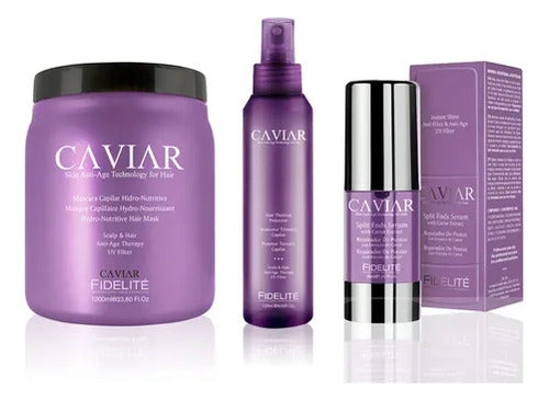 Protector Térmico Extracto De Caviar Fidelité 120ml