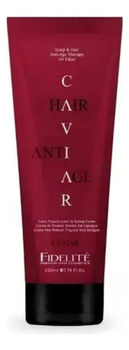 Crema De Peinar Fidelite Cabello Teñido Pelo X 230ml