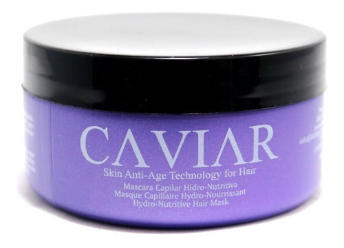 Mascara Capilar Hidro Nutritiva Fidelite Caviar X250g