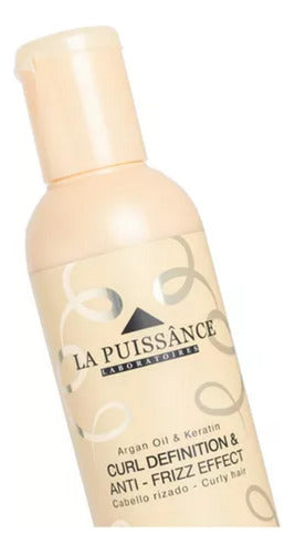 Kit La Puissance Linea Curly Shampoo Acondicionador Mascara
