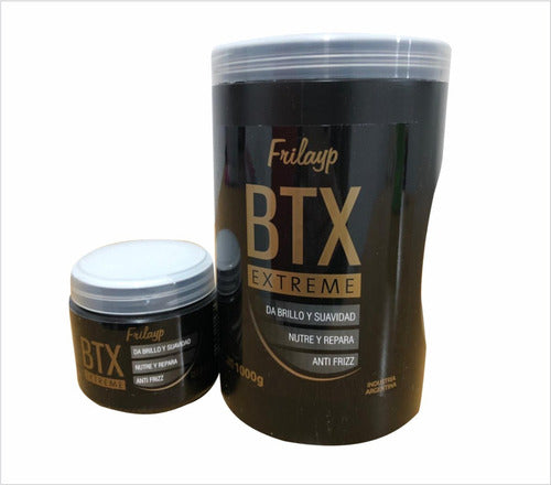 Kit Botox Extreme Frilayp Pote X1000g + Pote X240g