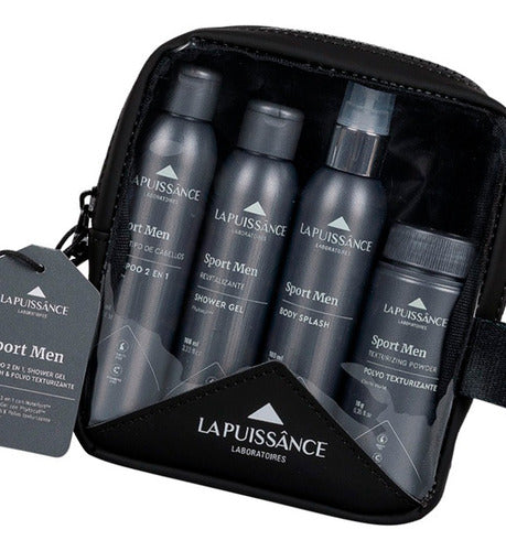 La Puissance Kit Sport Deportivo Men Todo Tipo Cabello