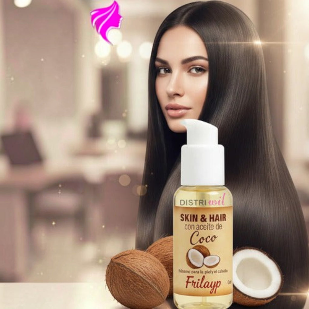 Booster Aceite De Coco Skin Y Hair X50cc Frilayp Hidratante