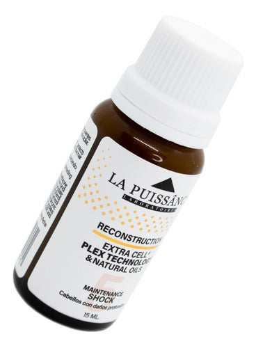 Ampolla La Puissance Extra Cell Plex Shock  X 15ml