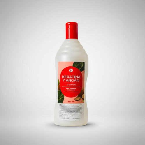 Shampoo Keratina Y Argan X970ml