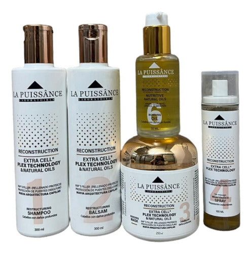 La Puissance Extra Cell Shampoo Mascara Serum Ampolla Spray