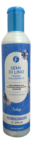 Acondicionador Frilayp Semi Lino Y Acido Hialuronico X370ml