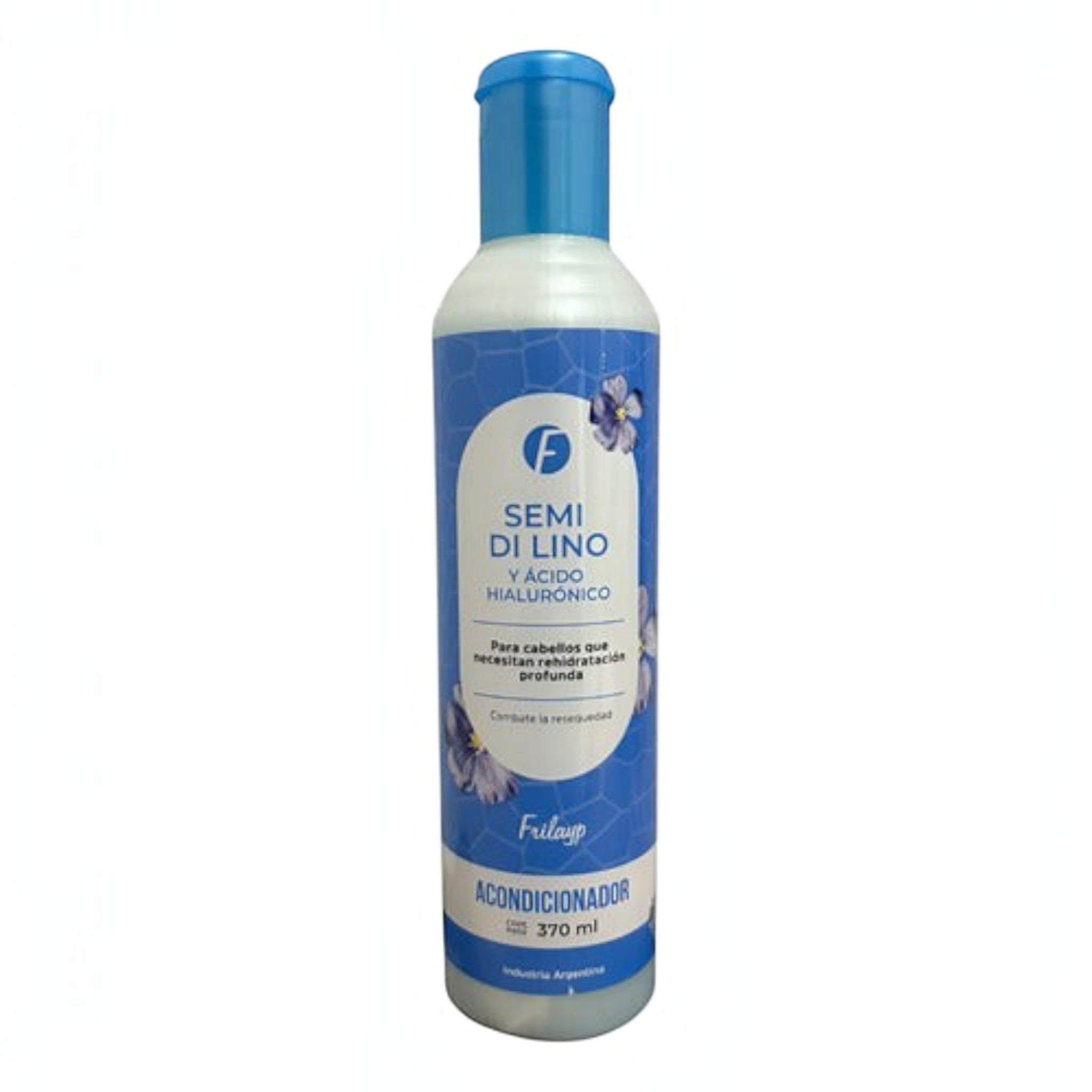 Acondicionador Frilayp Semi Lino Y Acido Hialuronico X370ml
