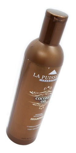 Shampoo Nutricion Intensa Coconut Oil La Puissance X300ml