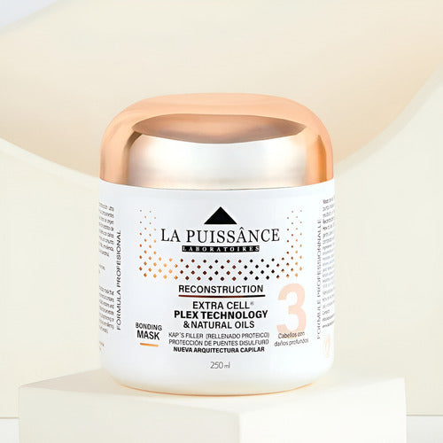La Puissance Extra Cell Plex Bonding Mask Paso 3 X250ml