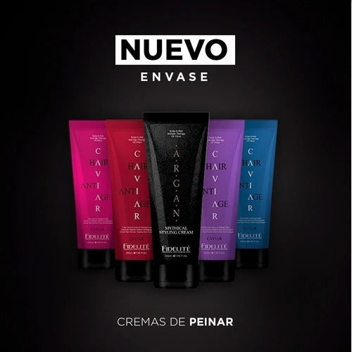 Crema De Peinar Fidelite Cabello Teñido Pelo X 230ml