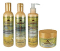 La Puissance Kit Shampoo Acondicionador Máscara Crema Rulos