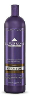 Shampoo Matizador Violeta Silver Rubios La Puissance X1000ml