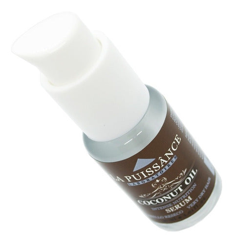 La Puissance Coconut Oil Serum Nutricion Con Oil Coco X30ml