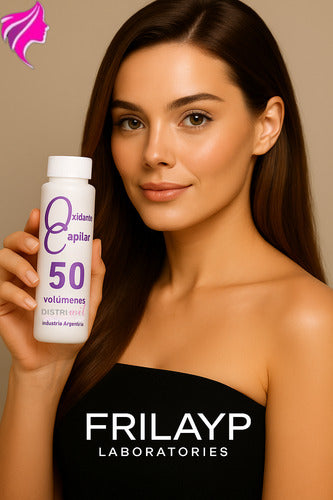 Pack Crema Oxidante Frilayp X 50 Vol X100ml X24uni. Crema Oxidante