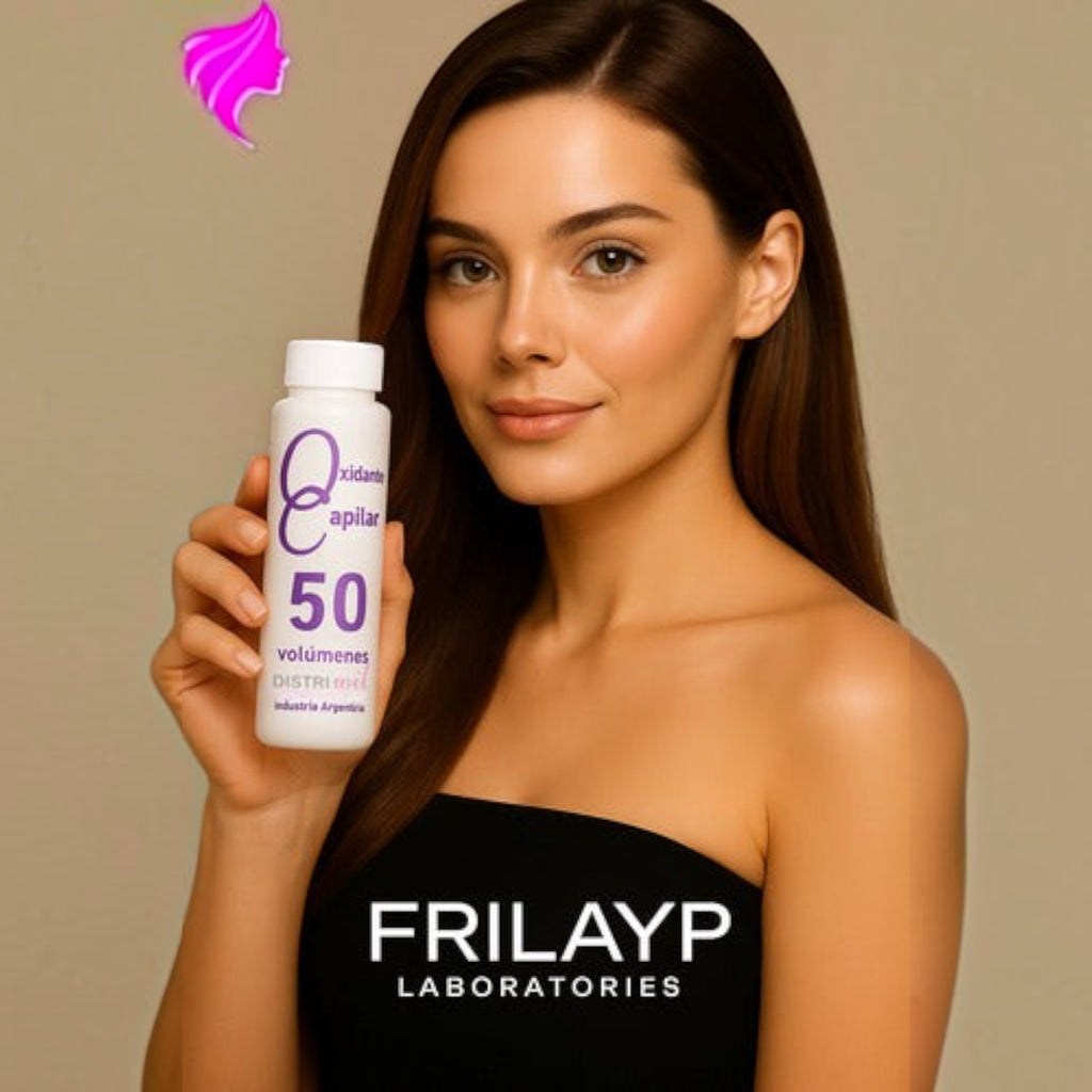 Pack Crema Oxidante Frilayp X 50 Vol X100ml X24uni. Crema Oxidante