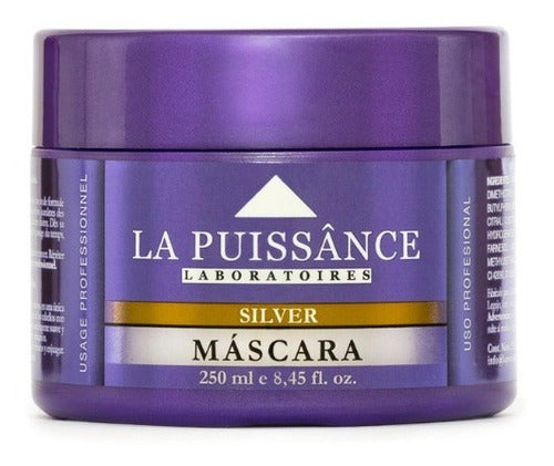 Máscara La Puissance Silver Linea Profesional X250ml
