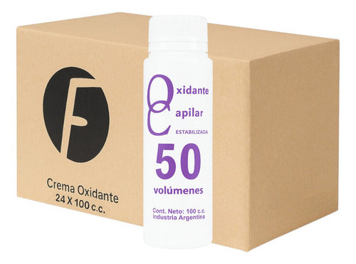 Pack Crema Oxidante Frilayp X 50 Vol X100ml X24uni. Crema Oxidante